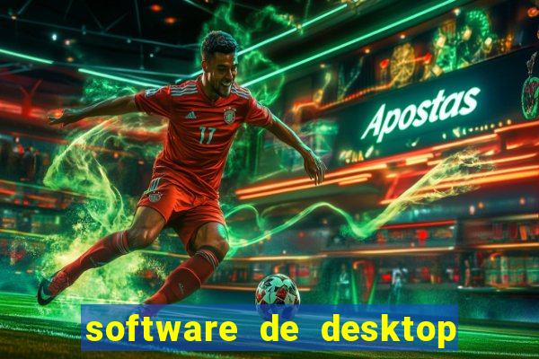 software de desktop remoto para windows anydesk